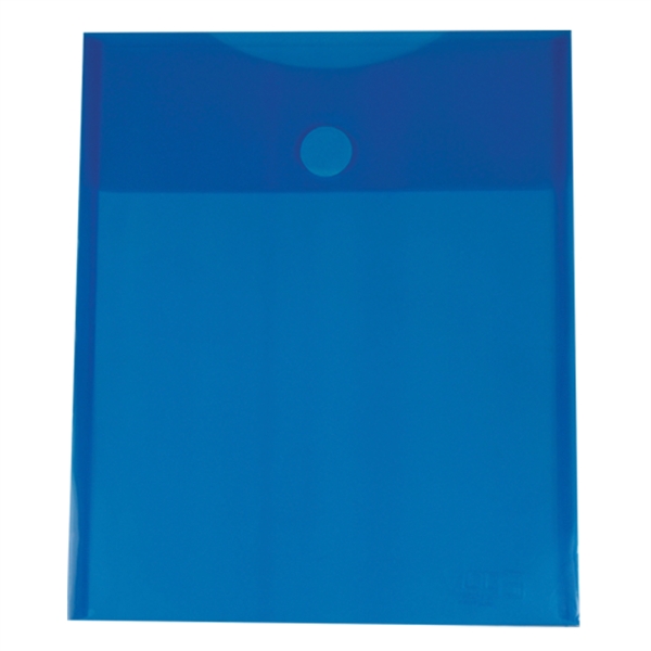 9 5/8" x 11 3/4" translucent polypropylene envelope with top opening,... from ASI 52541 Epoly Corp