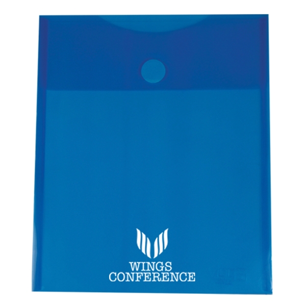 9 5/8" x 11 3/4" translucent polypropylene envelope with top opening,... from ASI 52541 Epoly Corp