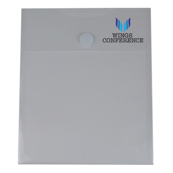 9 5/8" x 11 3/4" translucent polypropylene envelope with top opening,... from ASI 52541 Epoly Corp