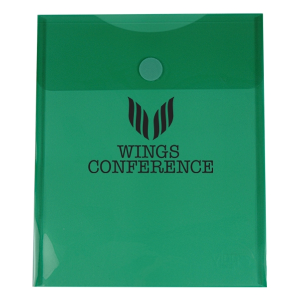 9 5/8" x 11 3/4" translucent polypropylene envelope with top opening,... from ASI 52541 Epoly Corp