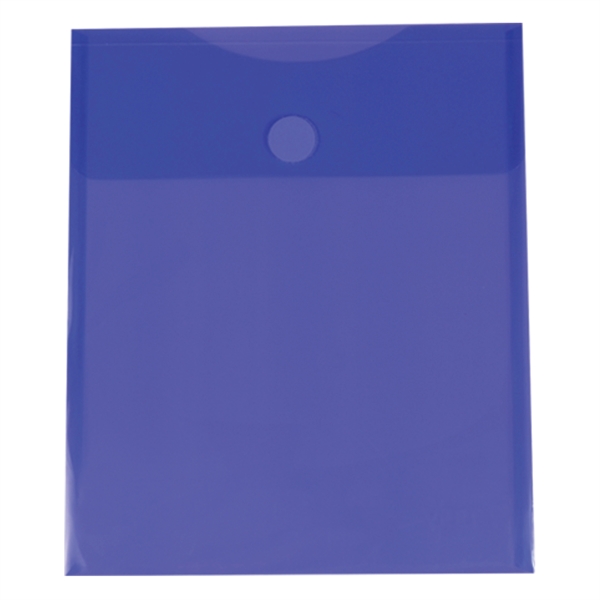 9 5/8" x 11 3/4" translucent polypropylene envelope with top opening,... from ASI 52541 Epoly Corp