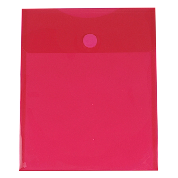 9 5/8" x 11 3/4" translucent polypropylene envelope with top opening,... from ASI 52541 Epoly Corp