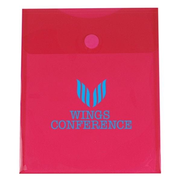 9 5/8" x 11 3/4" translucent polypropylene envelope with top opening,... from ASI 52541 Epoly Corp