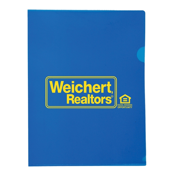 8 7/8" x 11 1/2" project file with smooth finish and... from ASI 52541 Epoly Corp