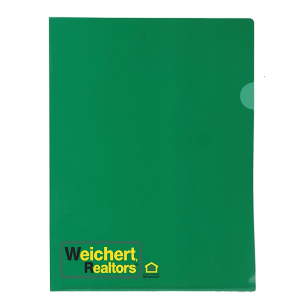 8 7/8" x 11 1/2" project file with smooth finish and... from ASI 52541 Epoly Corp