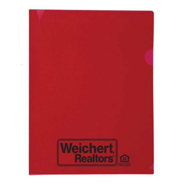 8 7/8" x 11 1/2" project file with smooth finish and... from ASI 52541 Epoly Corp