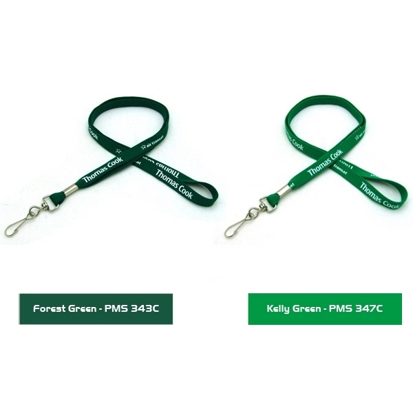 Air imported 35" x 1/2" polyester tubular lanyard with choice of... from ASI 30250 AZX Sport USA