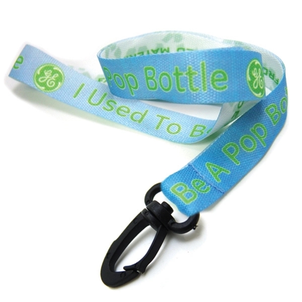 35" x 3/4" lanyard made from recycled materials with choice of... from ASI 30250 AZX Sport USA