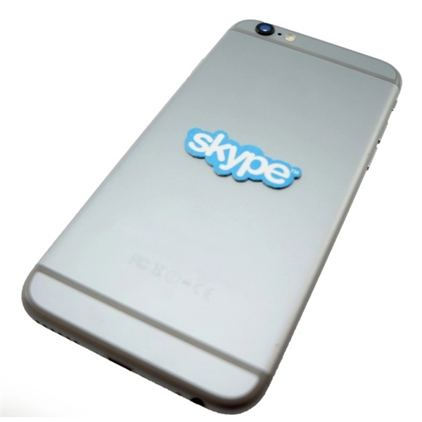 1" x 1" microfiber screen cleaning cloth with adhesive to attach... from ASI 30250 AZX Sport USA