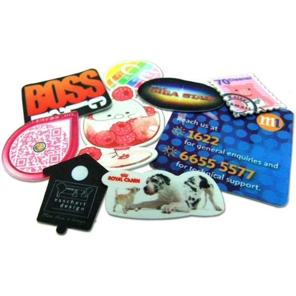 1" x 1" microfiber screen cleaning cloth with adhesive to attach... from ASI 30250 AZX Sport USA