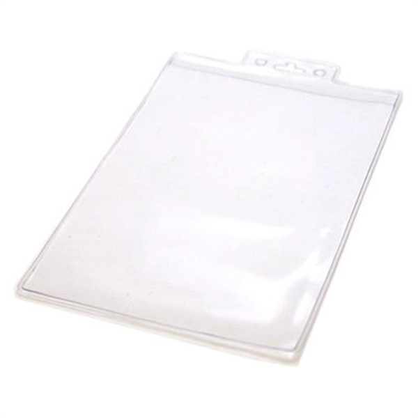 2 1/4" x 3 3/4" Mylar badge display pouch.... from ASI 30250 AZX Sport USA