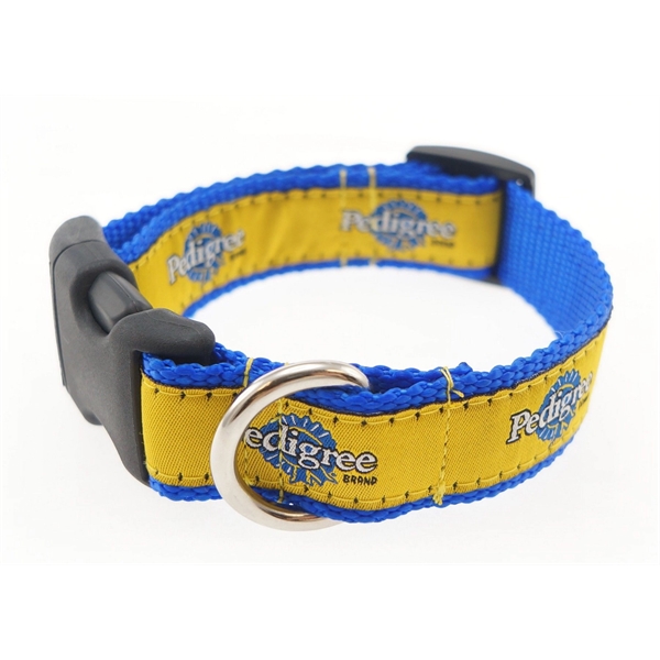 1" wide webbed polyester adjustable pet collar with heavy-duty hardware. Assembled... from ASI 30250 AZX Sport USA