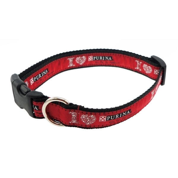 1" wide webbed polyester adjustable pet collar with heavy-duty hardware. Assembled... from ASI 30250 AZX Sport USA