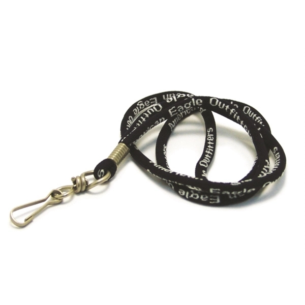 35" x 3/16" polyester lanyard with standard clip attachment, Assembled in... from ASI 30250 AZX Sport USA