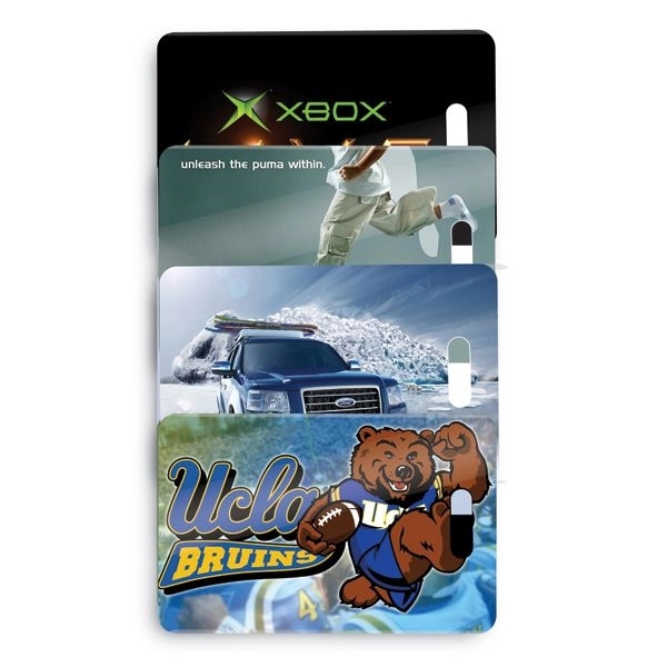 4" x 3/5" laminated luggage tags. Assembled in the USA.... from ASI 30250 AZX Sport USA