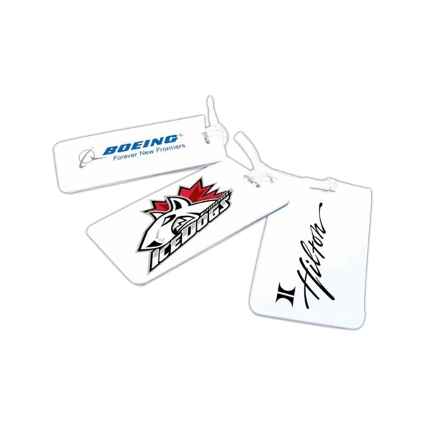 4" x 3/5" laminated luggage tags. Assembled in the USA.... from ASI 30250 AZX Sport USA
