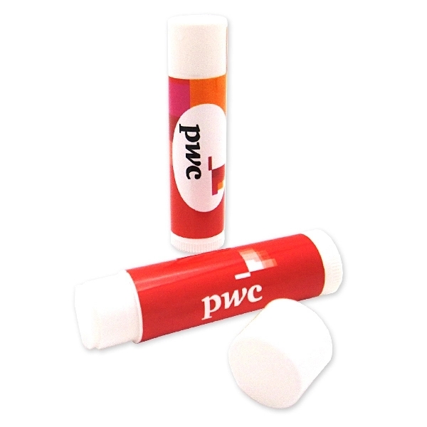 0.65" x 2.5" tube of SPFD 15 lip balm. Assembled in... from ASI 30250 AZX Sport USA