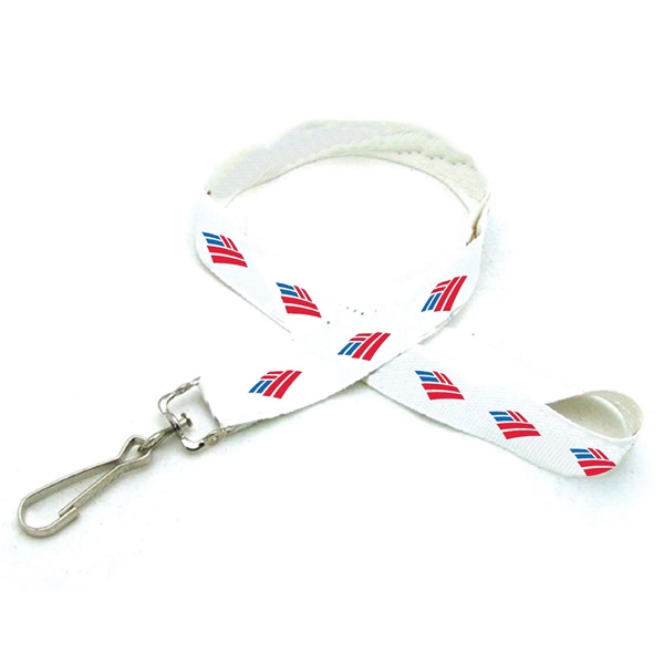 35" x 3/8" soft polyester lanyard with detachable buckle hardware and... from ASI 30250 AZX Sport USA
