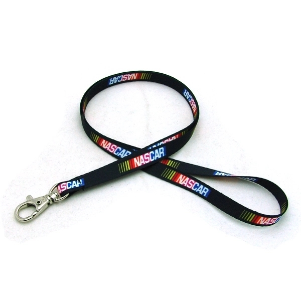 35" x 3/8" soft polyester lanyard with detachable buckle hardware and... from ASI 30250 AZX Sport USA