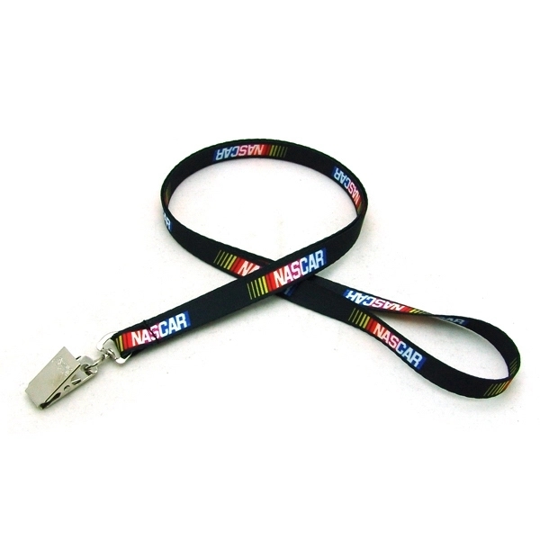 35" x 3/8" soft polyester lanyard with detachable buckle hardware and... from ASI 30250 AZX Sport USA