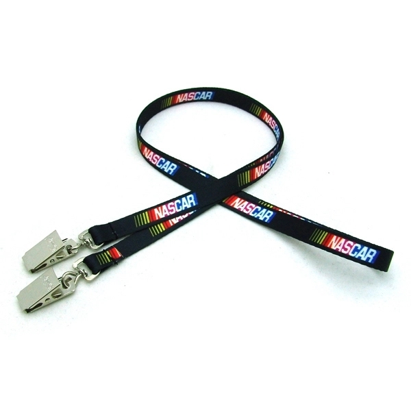 35" x 3/8" soft polyester lanyard with detachable buckle hardware and... from ASI 30250 AZX Sport USA