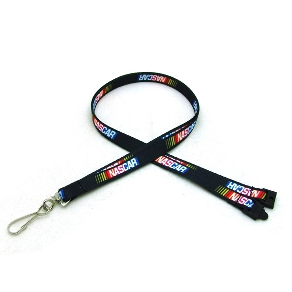 35" x 3/8" soft polyester lanyard with detachable buckle hardware and... from ASI 30250 AZX Sport USA