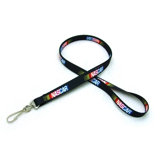 35" x 3/8" soft polyester lanyard with detachable buckle hardware and... from ASI 30250 AZX Sport USA