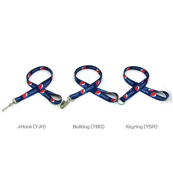 35" x 1/2" lanyard with detachable buckle and digitally sublimated imprint.... from ASI 30250 AZX Sport USA