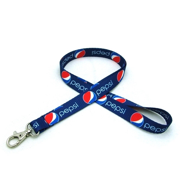 35" x 1/2" lanyard with detachable buckle and digitally sublimated imprint.... from ASI 30250 AZX Sport USA