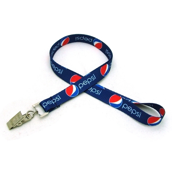 35" x 1/2" lanyard with detachable buckle and digitally sublimated imprint.... from ASI 30250 AZX Sport USA