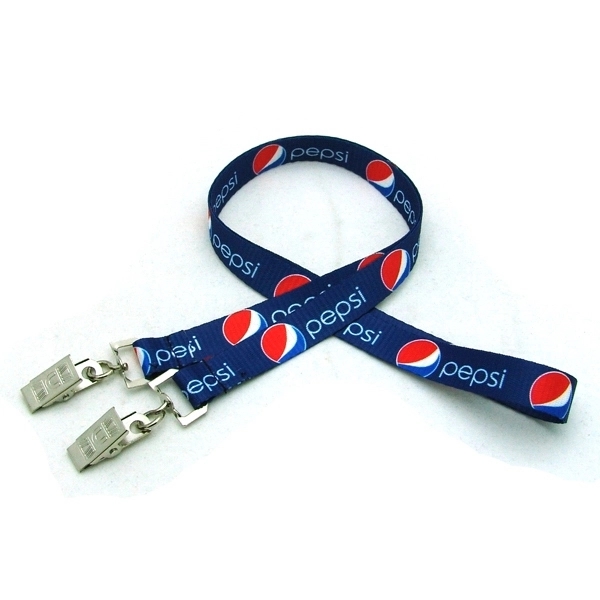 35" x 1/2" lanyard with detachable buckle and digitally sublimated imprint.... from ASI 30250 AZX Sport USA