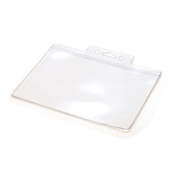 4 1/4" x 3" Mylar badge display pouch.... from ASI 30250 AZX Sport USA