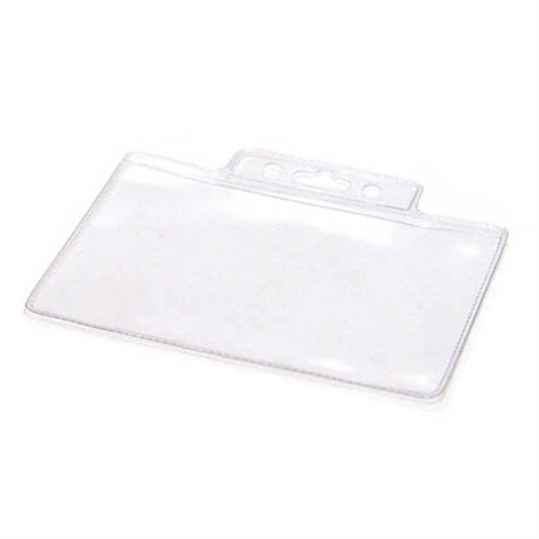 3 3/8" x 2 1/4" Mylar badge display pouch.... from ASI 30250 AZX Sport USA