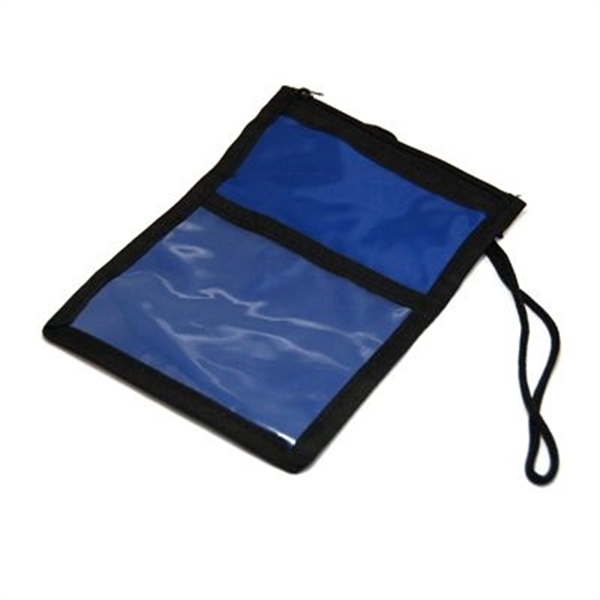 5" x 7" executive-style badge holder with clear window and 44"... from ASI 30250 AZX Sport USA