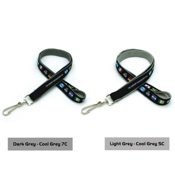 35" x 3/4" polyester lanyard with detachable buckle... from ASI 30250 AZX Sport USA