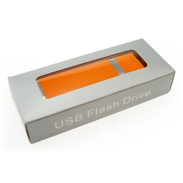 Retail-style packaging for USB flash drives. Assembled in the USA.... from ASI 30250 AZX Sport USA