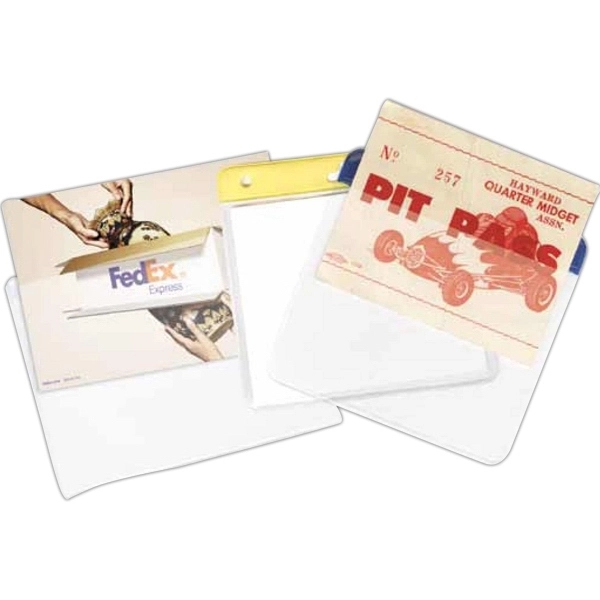 4" x 7" Pit Pass paper lanyard insert. Assembled in the... from ASI 30250 AZX Sport USA