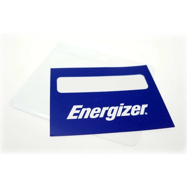 4" x 7" Pit Pass paper lanyard insert. Assembled in the... from ASI 30250 AZX Sport USA