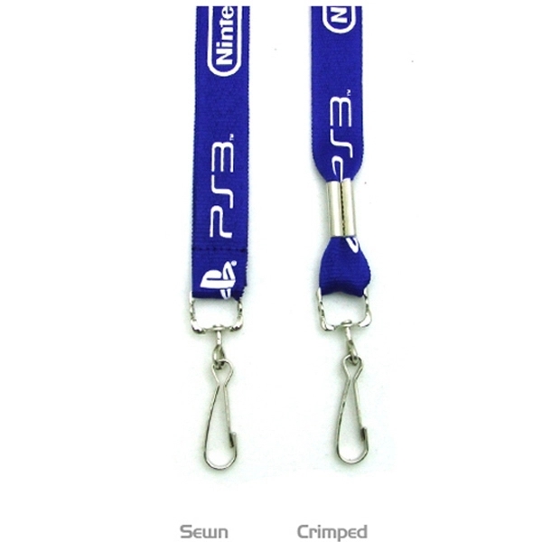 35" flat lanyard with choice of hardware. Next Day Service. Assembled... from ASI 30250 AZX Sport USA