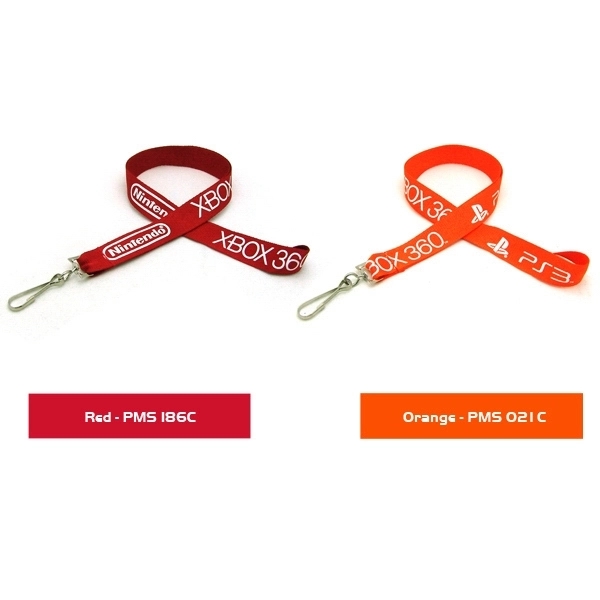 35" flat lanyard with choice of hardware. Next Day Service. Assembled... from ASI 30250 AZX Sport USA