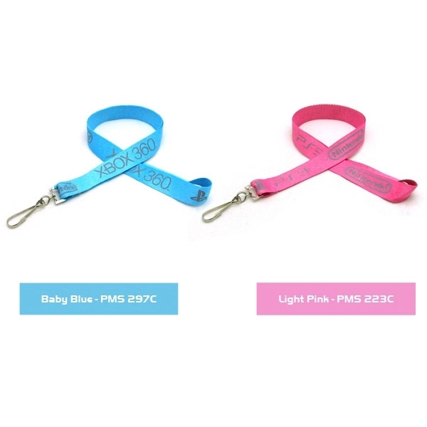 35" flat lanyard with choice of hardware. Next Day Service. Assembled... from ASI 30250 AZX Sport USA