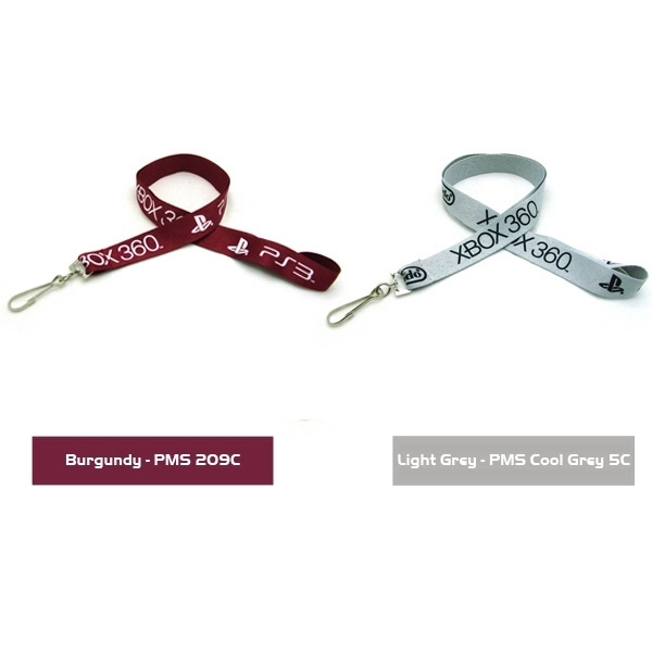 35" flat lanyard with choice of hardware. Next Day Service. Assembled... from ASI 30250 AZX Sport USA