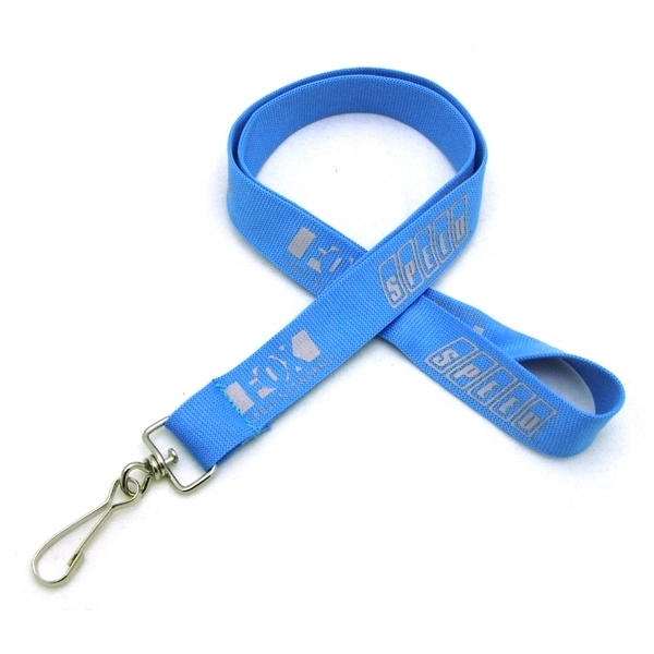 35" tubular polyester lanyard with choice of hardware. 3-Day Service.... from ASI 30250 AZX Sport USA