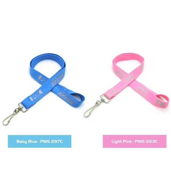 35" tubular polyester lanyard with choice of hardware. 3-Day Service.... from ASI 30250 AZX Sport USA