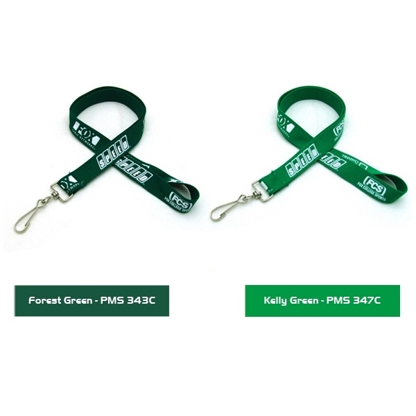 35" tubular polyester lanyard with choice of hardware. 3-Day Service.... from ASI 30250 AZX Sport USA