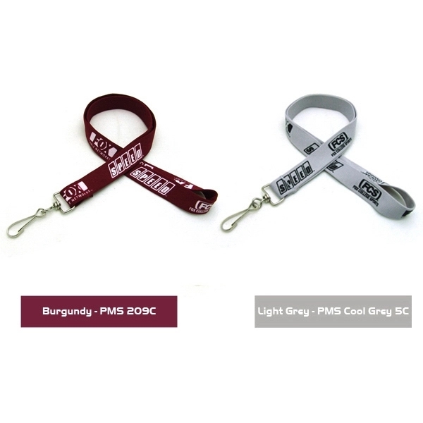 35" tubular polyester lanyard with choice of hardware. 3-Day Service.... from ASI 30250 AZX Sport USA