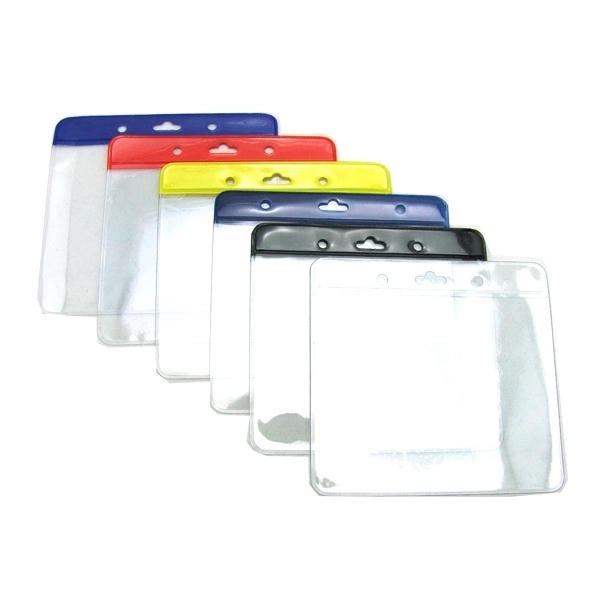 4" x 3 1/4" Mylar badge display pouch.... from ASI 30250 AZX Sport USA