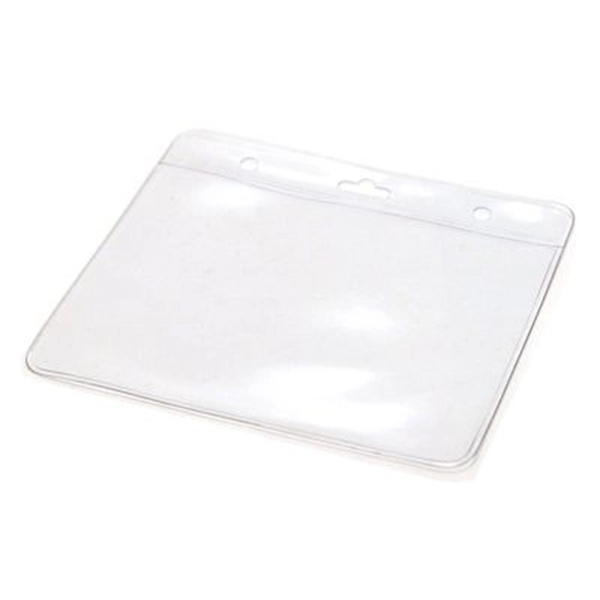 4" x 3 1/4" Mylar badge display pouch.... from ASI 30250 AZX Sport USA