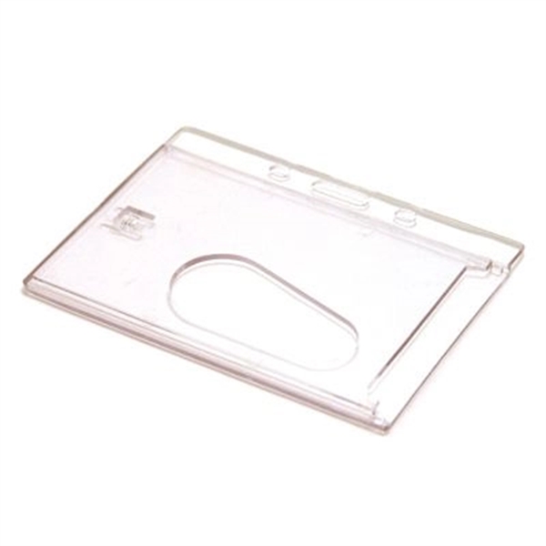 4" x 2.3" hard plastic badge display holder. Assembled in the... from ASI 30250 AZX Sport USA