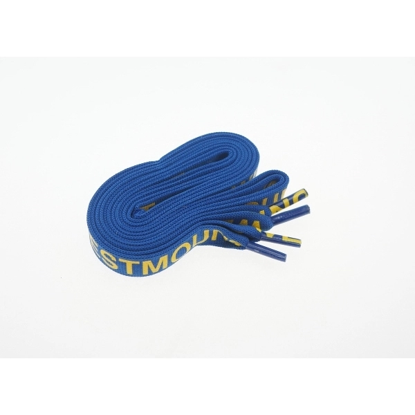 45" adult female polyester shoelaces with silkscreen imprint.... from ASI 30250 AZX Sport USA